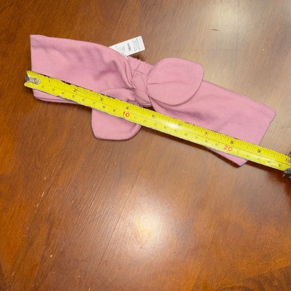 Petit Lem Pink Knotted Headband